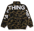 A BATHING APE Ladies' 1ST CAMO TRACK JACKET