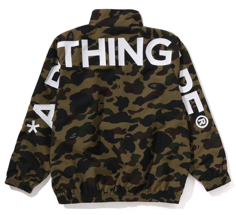 A BATHING APE Ladies' 1ST CAMO TRACK JACKET