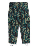 A BATHING APE TRIAL CAMO REGULAR FIT 6 POCKET PANTS
