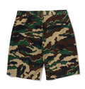 A BATHING APE GLITCH WOODLAND CAMO SHORTS