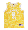 A BATHING APE BAPE KIDS ABC CAMO COLLEGE TANK TOP