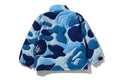 A BATHING APE BAPE KIDS ABC CAMO STITCHING DOWN JACKET
