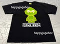 A BATHING APE MILO BORG TEE