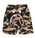 A BATHING APE BAPE KIDS 1ST CAMO SHARK BEACH SHORTS