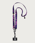 A BATHING COLOR ABC CAMO SMARTPHONE SHOULDER STRAP