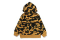 A BATHING APE BAPE KIDS 1ST CAMO ONE POINT PULLOVER HOODIE