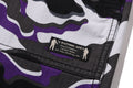 A BATHING APE GLITCH WOODLAND CAMO SHORTS