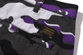 A BATHING APE GLITCH WOODLAND CAMO SHORTS