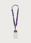 A BATHING COLOR ABC CAMO SMARTPHONE SHOULDER STRAP