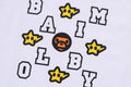 A BATHING APE BAPE KIDS MILOGRAM STA L/S TEE