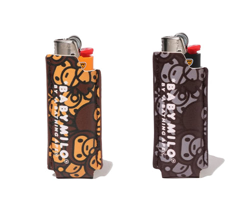 A BATHING APE ALL BABY MILO LIGHTER CASE