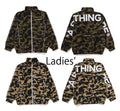 A BATHING APE Ladies' 1ST CAMO TRACK JACKET