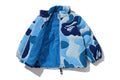 A BATHING APE BAPE KIDS ABC CAMO STITCHING DOWN JACKET