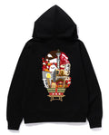 A BATHING APE BAPE STORE FUKUOKA FULL ZIP HOODIE FUKUOKA LIMITED