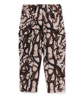 A BATHING APE TRIAL CAMO REGULAR FIT 6 POCKET PANTS