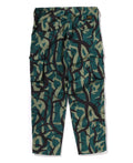 A BATHING APE TRIAL CAMO REGULAR FIT 6 POCKET PANTS