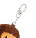 A BATHING APE Ladies' BABY MILO COLLEGE TEE PLUSH DOLL KEY CHAIN
