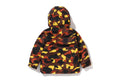 A BATHING APE BAPE KIDS 1ST CAMO SNOWBOARD DOWN JACKET