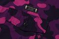 A BATHING APE COLOR CAMO CPO SHIRT RELAXED FIT