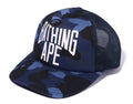 A BATHING APE COLOR CAMO NYC LOGO MESH CAP