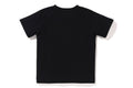 A BATHING APE BAPE KIDS 1ST CAMO MILO SHARK TEE