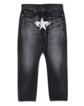 A BATHING APE TWIN STA RELAXED FIT 13OZ DENIM PANTS