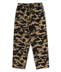 A BATHING APE Ladies' 1ST CAMO TRACK PANTS