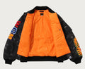 A BATHING APE COLOR CAMO SHARK MA-1 JACKET