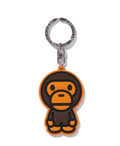A BATHING APE BABY MILO RUBBER KEYCHAIN