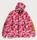 A BATHING APE ABC CAMO SHARK HOODIE JACKET