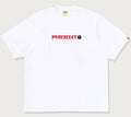 A BATHING APE A BATHING APE LOGO RELAXED FIT TEE