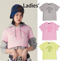 A BATHING APE Ladies' BABY MILO BLEACH DYE MINI TEE - happyjagabee store