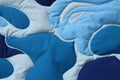 A BATHING APE BAPE KIDS ABC CAMO STITCHING DOWN JACKET
