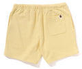 A BATHING APE Ladies' COLLEGE SWEAT SHORTS