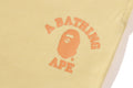 A BATHING APE Ladies' COLLEGE SWEAT SHORTS