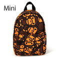 A BATHING APE BABY MILO STORE ALL BABY MILO MINI BACKPACK