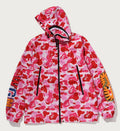 A BATHING APE ABC CAMO SHARK HOODIE JACKET
