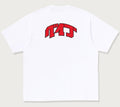 A BATHING APE A BATHING APE LOGO RELAXED FIT TEE