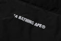 A BATHING APE ART CAMO REVERSIBLE DOWN JACKET