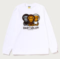 A BATHING APE Ladies' MILO TRIO L/S TEE