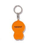A BATHING APE BABY MILO RUBBER KEYCHAIN