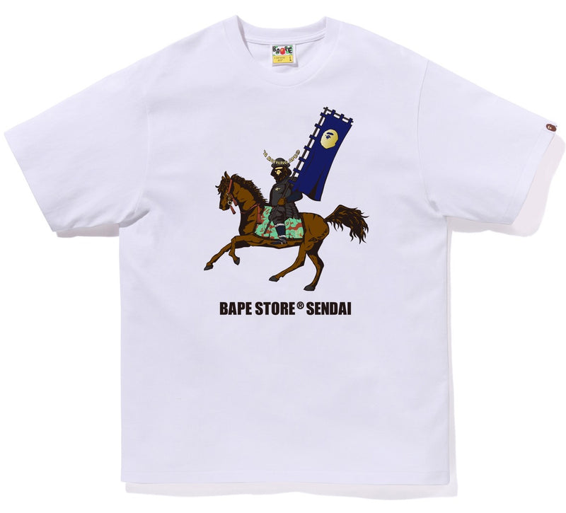 A BATHING APE BAPE STORE SENDAOI TEE SENDAI LIMITED