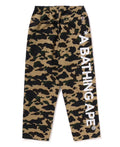 A BATHING APE Ladies' 1ST CAMO TRACK PANTS