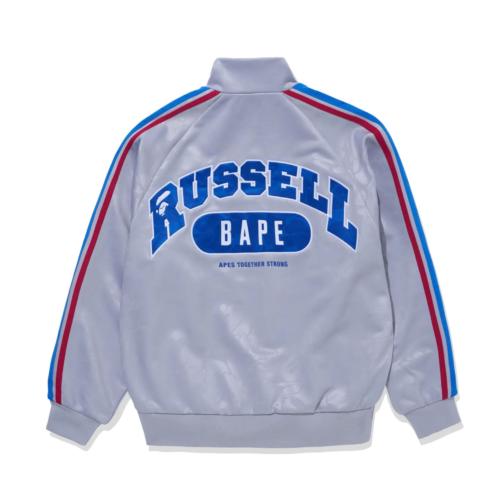 Bape on sale track jacket