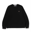 A BATHING APE ONE POINT REGULAR FIT CREWNECK SWEAT SHIRT