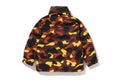 A BATHING APE BAPE KIDS 1ST CAMO SNOWBOARD DOWN JACKET