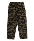 A BATHING APE Ladies' 1ST CAMO TRACK PANTS