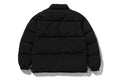 A BATHING APE ART CAMO REVERSIBLE DOWN JACKET
