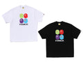 A BATHING APE MULTI APE HEAD BY BATHING APE TEE