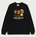 A BATHING APE Ladies' MILO TRIO L/S TEE